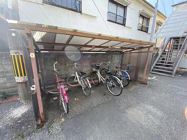 かつら荘 ｜兵庫県加古川市加古川町溝之口(賃貸アパート2K・2階・33.00㎡)の写真 その11