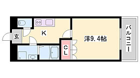 イースト・ヒルズ  ｜ 兵庫県加西市北条町古坂（賃貸アパート1K・1階・30.96㎡） その2