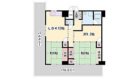 ラフェスタ加西  ｜ 兵庫県加西市北条町北条（賃貸マンション3LDK・9階・82.81㎡） その2