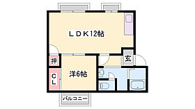 メゾンセントラルパーク  ｜ 兵庫県加東市下滝野3丁目（賃貸アパート1LDK・1階・40.96㎡） その2