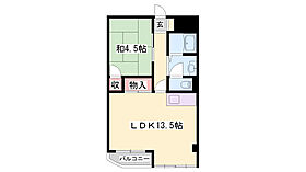 兵庫県加古川市平岡町土山（賃貸マンション1LDK・4階・45.00㎡） その2