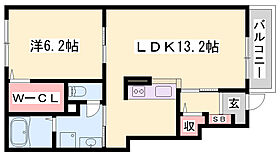 ブリアール白池II  ｜ 兵庫県加東市社（賃貸アパート1LDK・1階・45.27㎡） その2