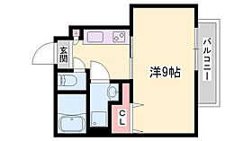 セレーノオルト  ｜ 兵庫県加古川市平岡町新在家（賃貸アパート1K・1階・28.14㎡） その2