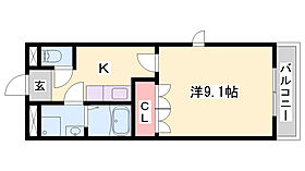 兵庫県加古川市加古川町木村（賃貸アパート1K・1階・31.02㎡） その2