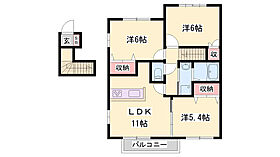 兵庫県加古川市野口町長砂（賃貸アパート3LDK・2階・70.03㎡） その2