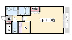 兵庫県加東市南山3丁目（賃貸アパート1K・2階・34.00㎡） その2