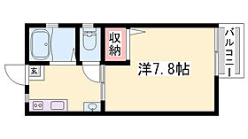 ファレ・安田  ｜ 兵庫県加古川市尾上町安田（賃貸アパート1K・2階・23.05㎡） その2