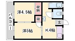 タウンハウス野村A棟 2階