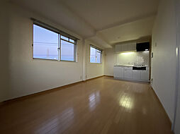 ロイヤルコーポ荒井 2階2LDKのリビング/ダイニング