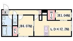 レ　リヤン　ファミリオVIII 2階