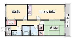 メゾンタキガワ 2階