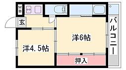 🉐敷金礼金0円！🉐ビレッジハウス朝日ヶ丘