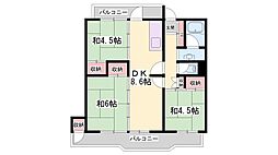 ビレッジハウス志染 5階