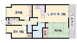 プレステージ加古川IV 4階