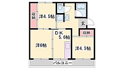 ビレッジハウス志染 3階