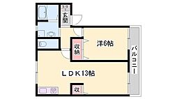 ハイツサンロード 1階