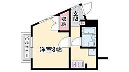 アンジェラス 2階