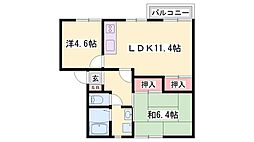 ハイツキララ 1階