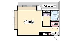 宝殿ヤングパレス 2階