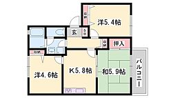 マイハウスK 2階