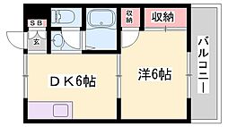シャトー尾上 2階