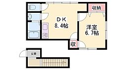 MKホーム広野 1階