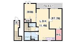 プチネージュ 2階