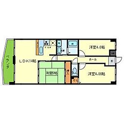 YKハイツ大久保 1階