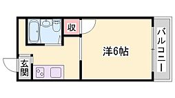 シャンポール藤井 2階