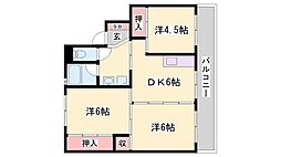 ビレッジハウス三草 4階