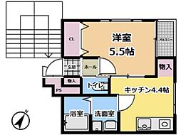 アリビア大観町 3階