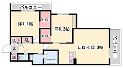 ル・リアン 2階