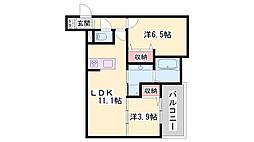 メゾンドソルテＢ棟 1階