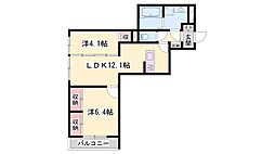 メゾンドソルテＢ棟 3階