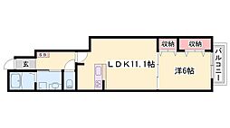 オリーブガーデン 1階/-