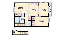 グリーンコーポラスＡ 2階