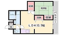 パンドール加古川 4階