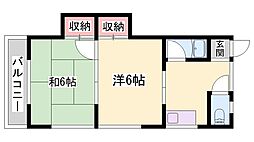 サリーズ西明石 2階