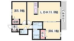 カンパニュラ 1階