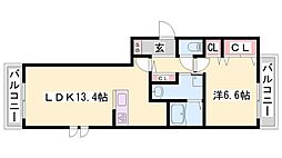 D-room天神 B棟 2階