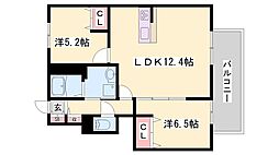 パルテール加古川　C棟 1階