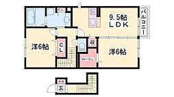 サンフルール 2階