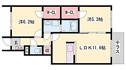 チェリーカーサ1番館 1階/-