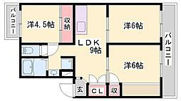 ヴィラナリー三木 1階