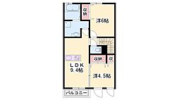 ペリドットII 1階