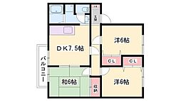 グランドールB棟 1階