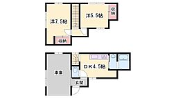 三木市上ノ丸戸建 1階