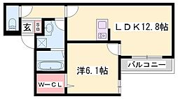 グランディール・ロジェ 2階