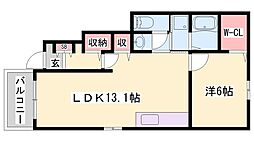 ピアチェーレIII 1階