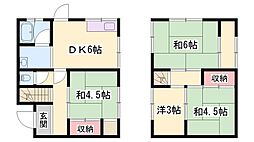🉐敷金礼金0円！🉐別府町新野辺北町2丁目戸建
